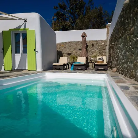 Casa Annaise Mykonos - Cycladic House With Jacuzzi Mykonos Town