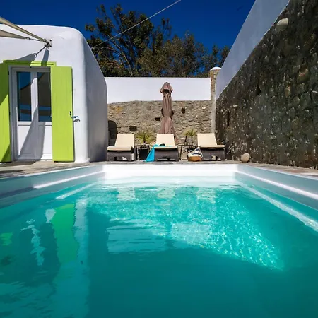 Casa Annaise Mykonos - Cycladic House With Jacuzzi Mykonos Town
