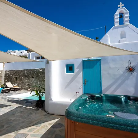 Casa Annaise Mykonos - Cycladic House With Jacuzzi Holiday home *
