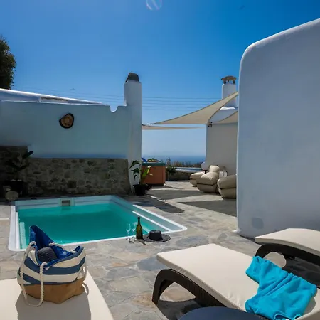 Casa Annaise Mykonos - Cycladic House With Jacuzzi * Mykonos Town