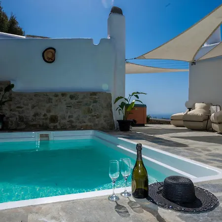 Casa Annaise Mykonos - Cycladic House With Jacuzzi *